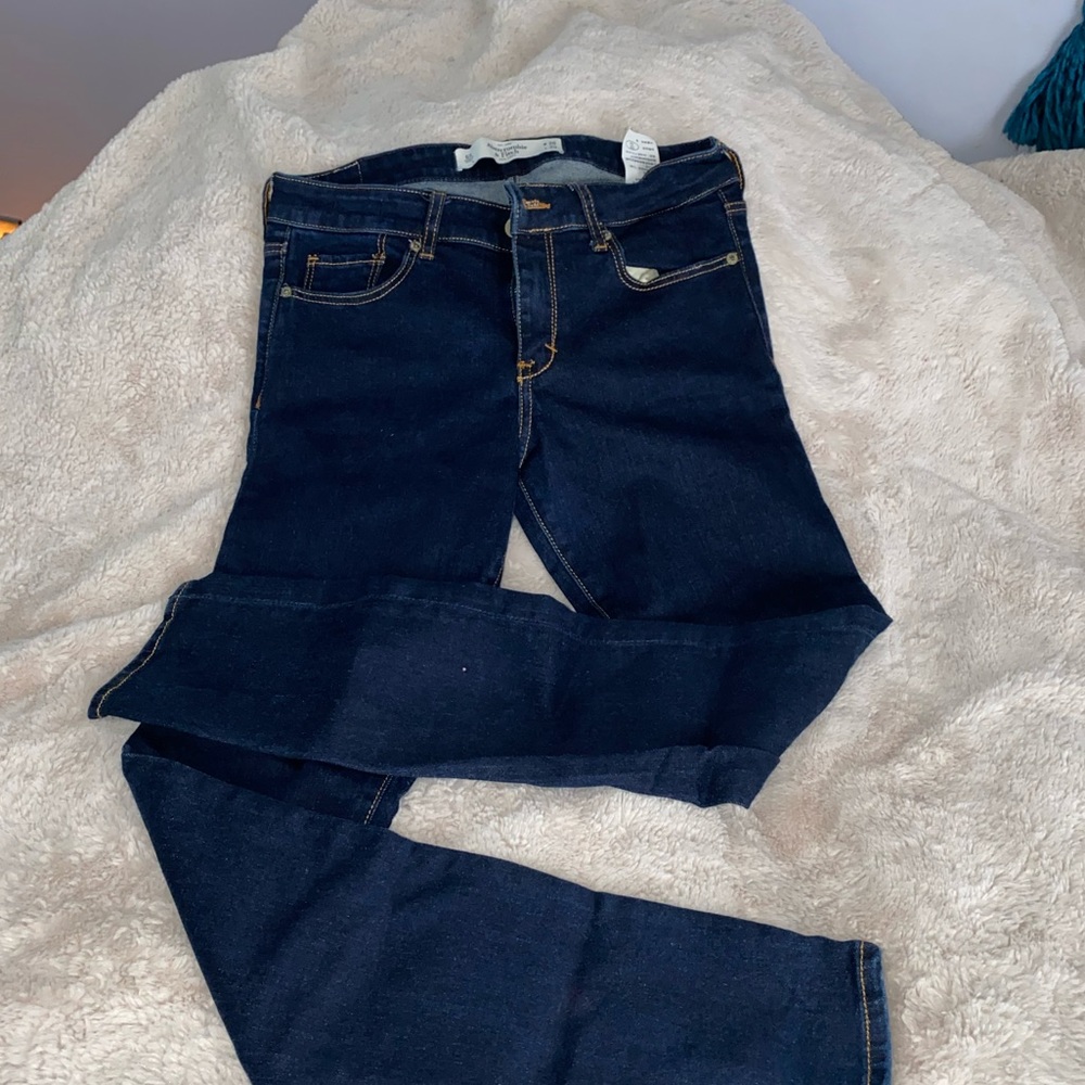 Abercrombie Jeans, sized 6 Short.
